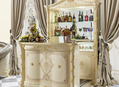 Living room Designer Shelf Furniture Wood House Wall Bar Wardrobe Bar Cabinet Display case